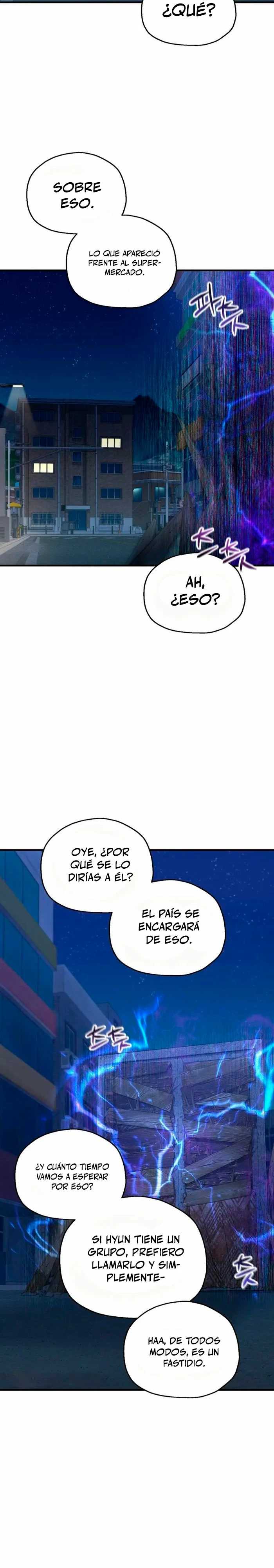 Resurrección solitaria Capitulo 18 página 25