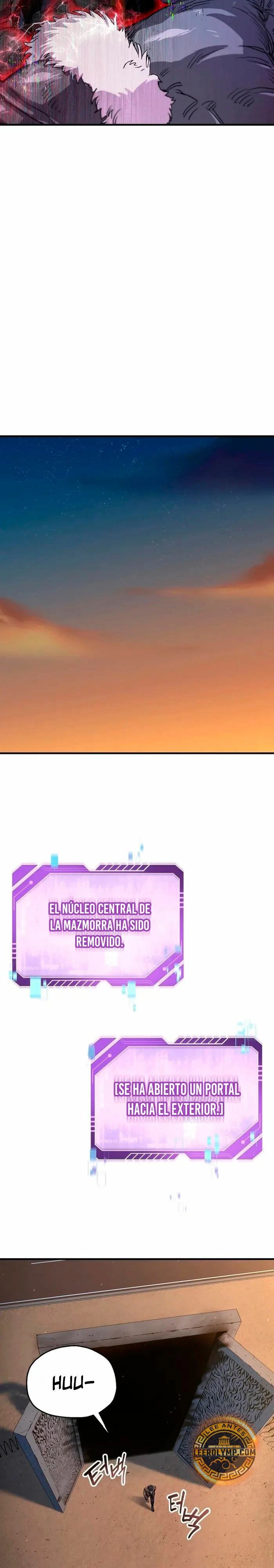 Resurrección solitaria Capitulo 18 página 28