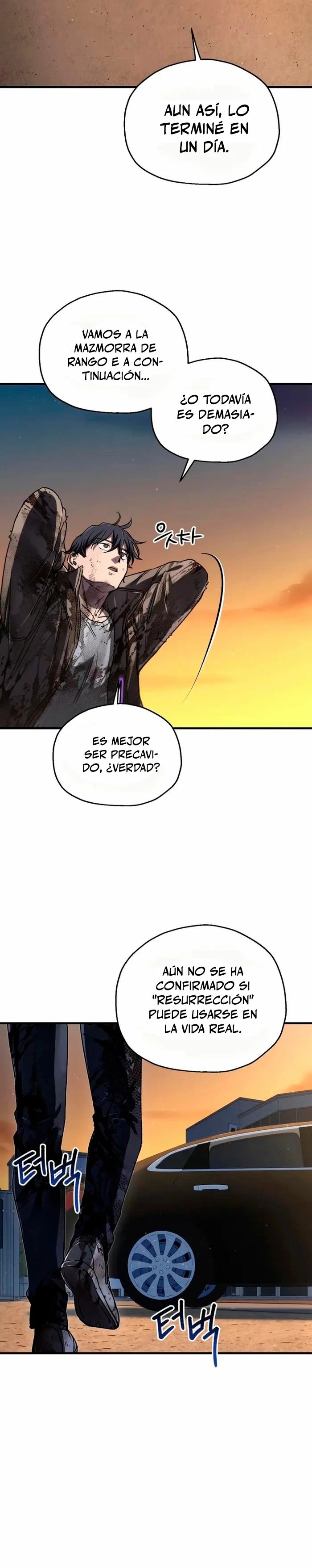 Resurrección solitaria Capitulo 18 página 29