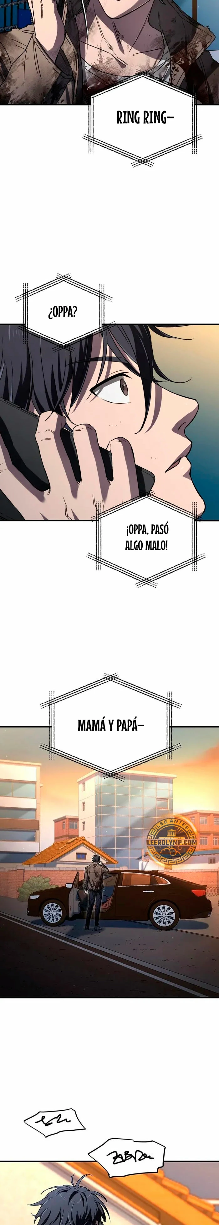 Resurrección solitaria Capitulo 18 página 31