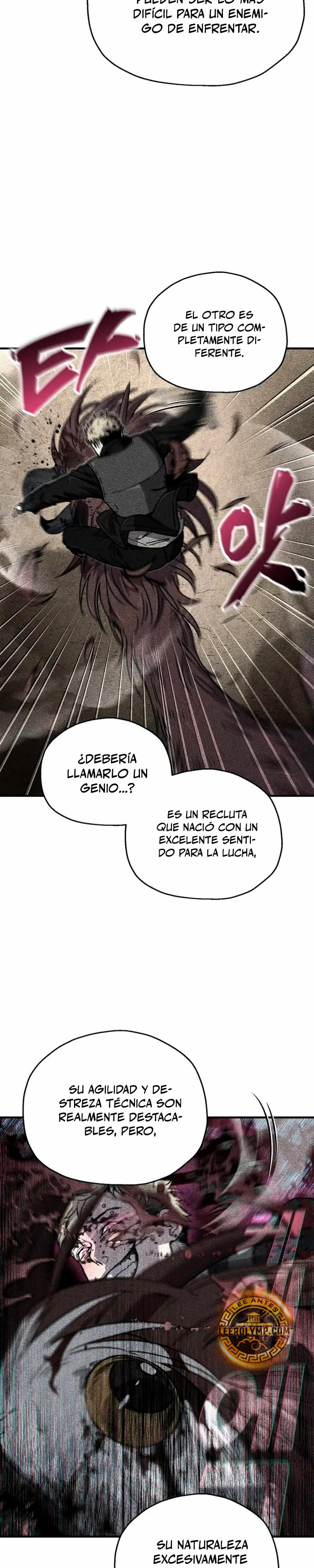 Resurrección solitaria Capitulo 18 página 4