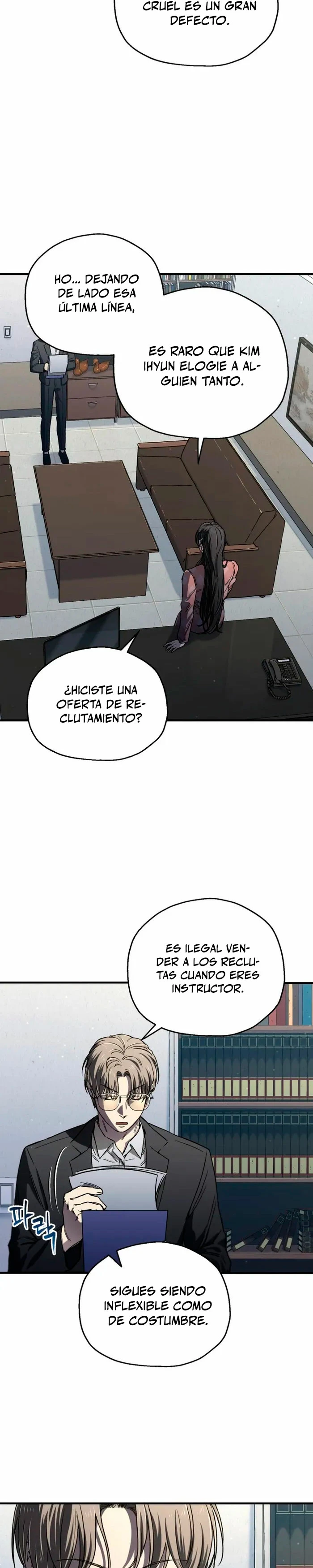 Resurrección solitaria Capitulo 18 página 5