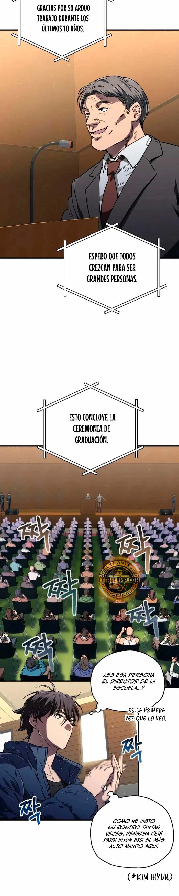 Resurrección solitaria Capitulo 18 página 8