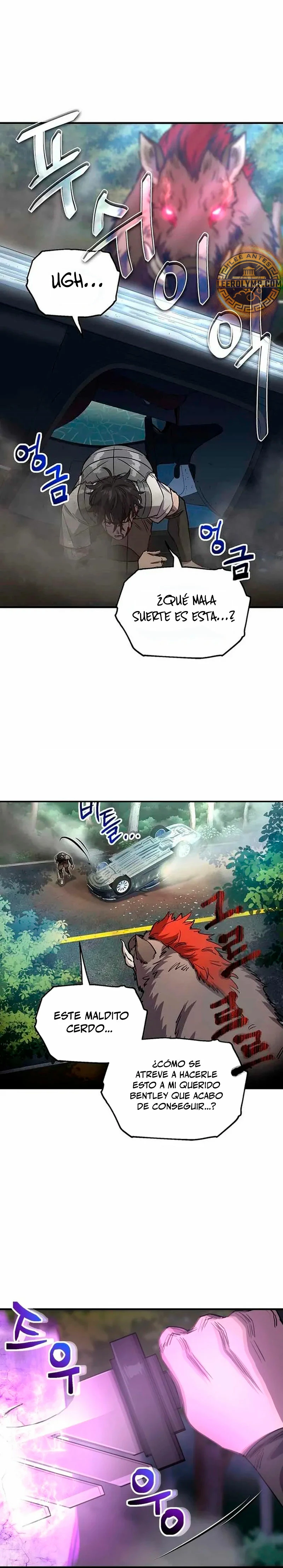 Resurrección solitaria Capitulo 19 página 12
