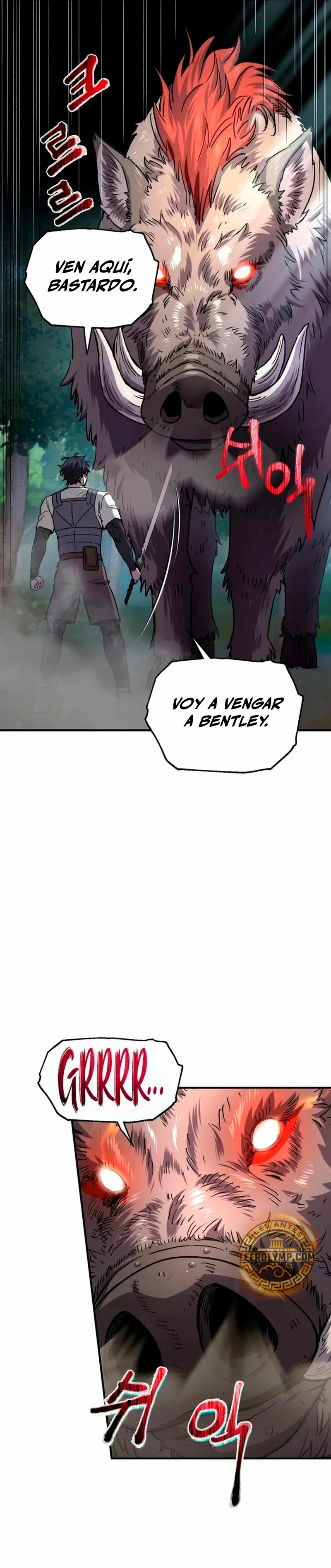 Resurrección solitaria Capitulo 19 página 13