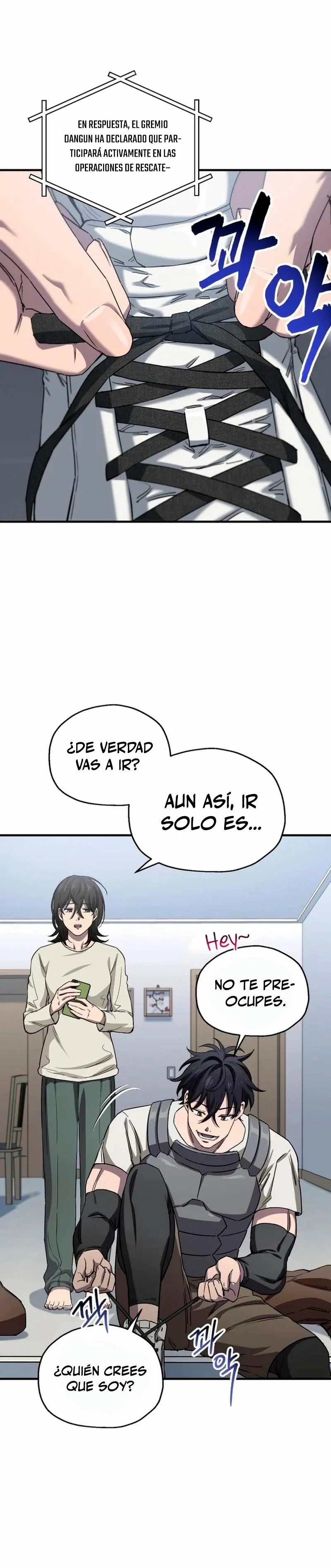 Resurrección solitaria Capitulo 19 página 2