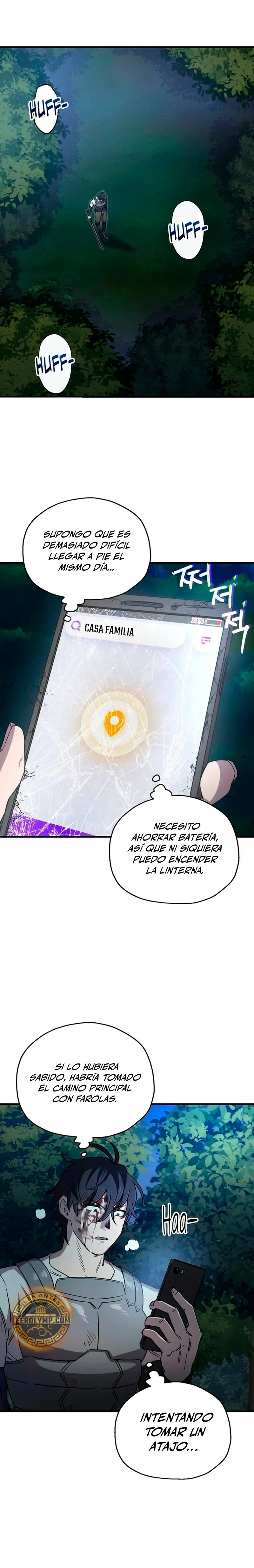 Resurrección solitaria Capitulo 19 página 20