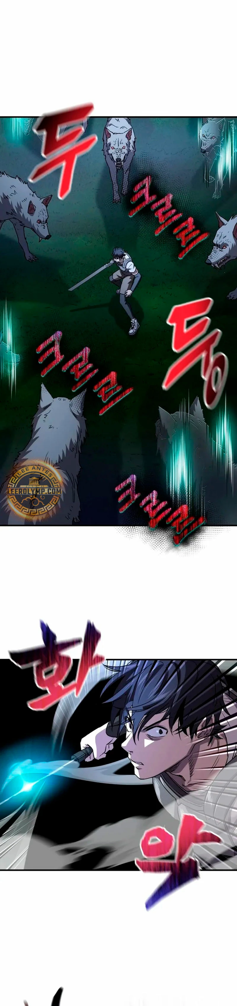 Resurrección solitaria Capitulo 19 página 26