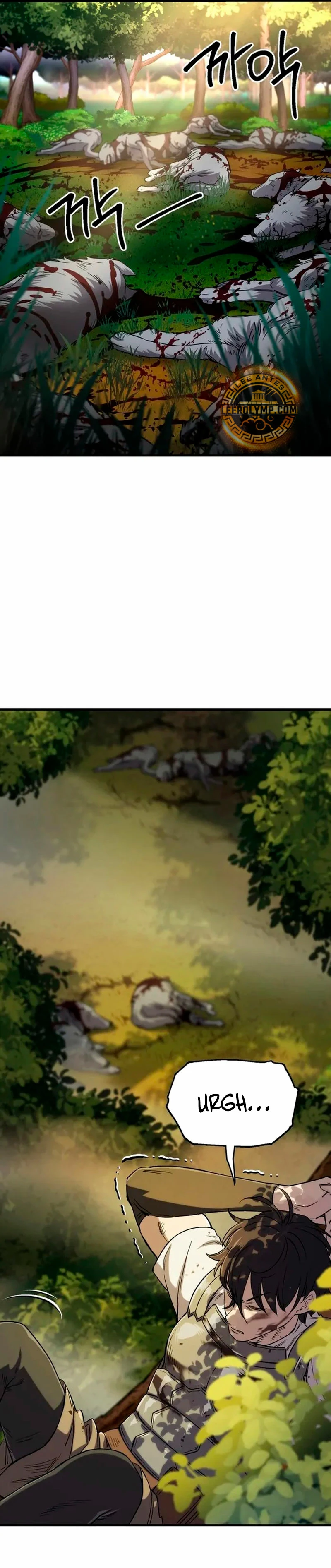 Resurrección solitaria Capitulo 19 página 30