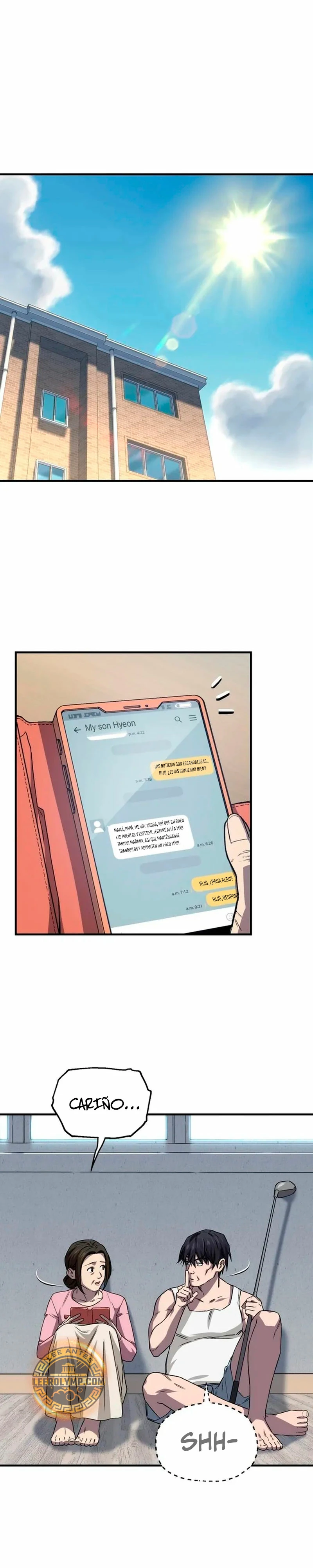 Resurrección solitaria Capitulo 19 página 32