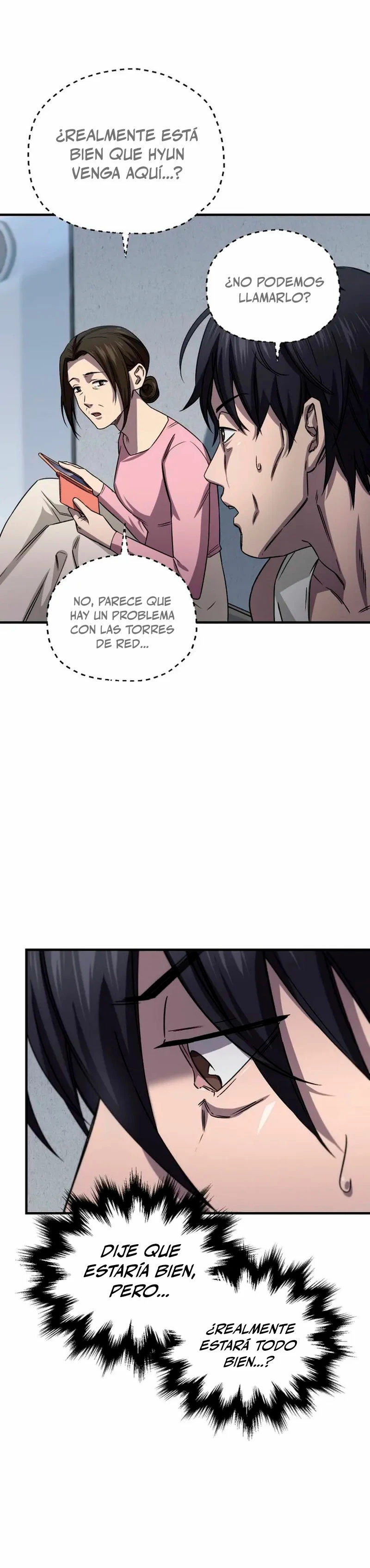 Resurrección solitaria Capitulo 19 página 33