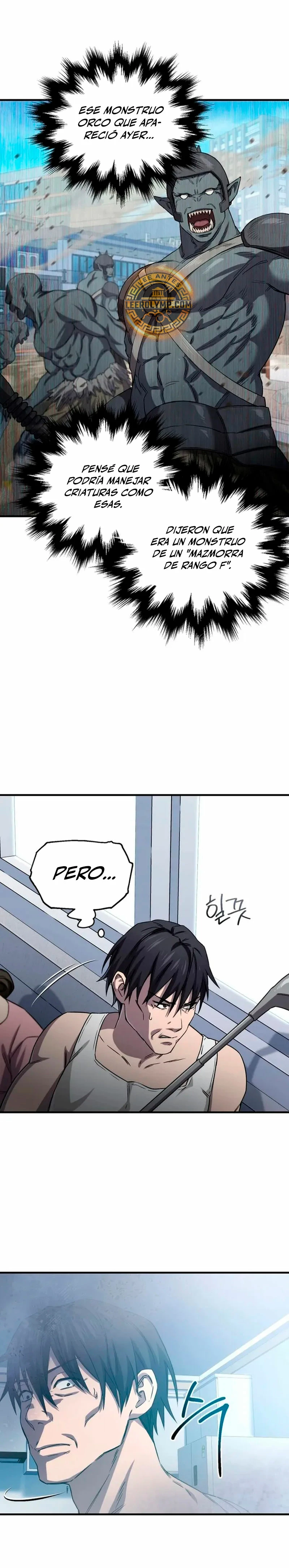 Resurrección solitaria Capitulo 19 página 34