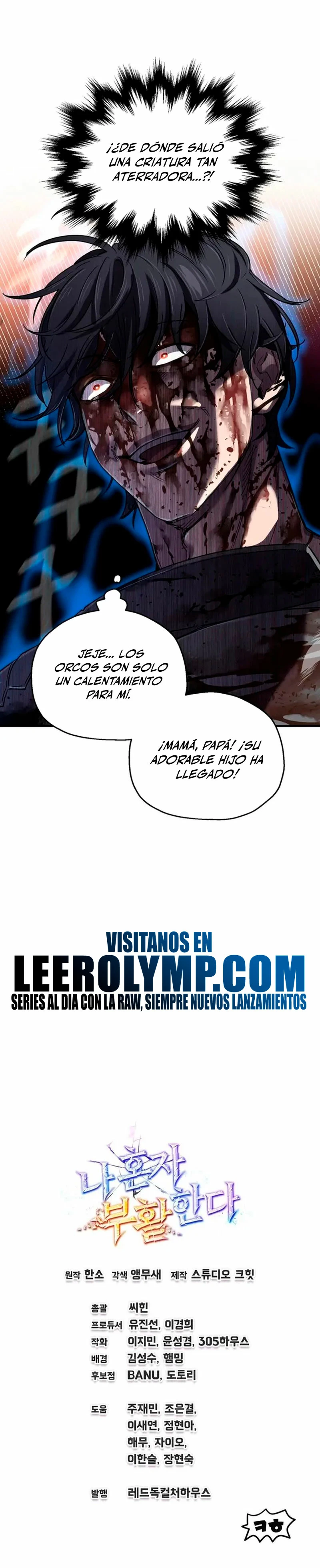 Resurrección solitaria Capitulo 19 página 36