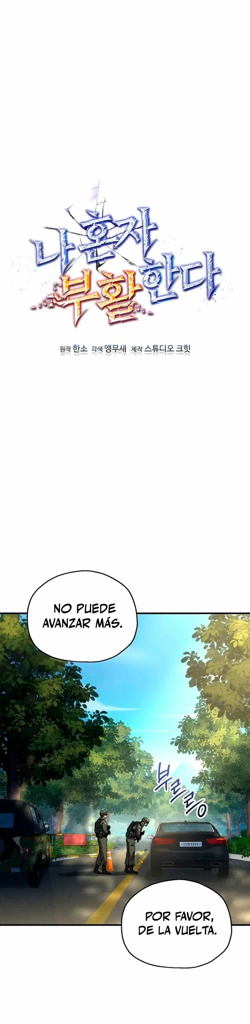 Resurrección solitaria Capitulo 19 página 5