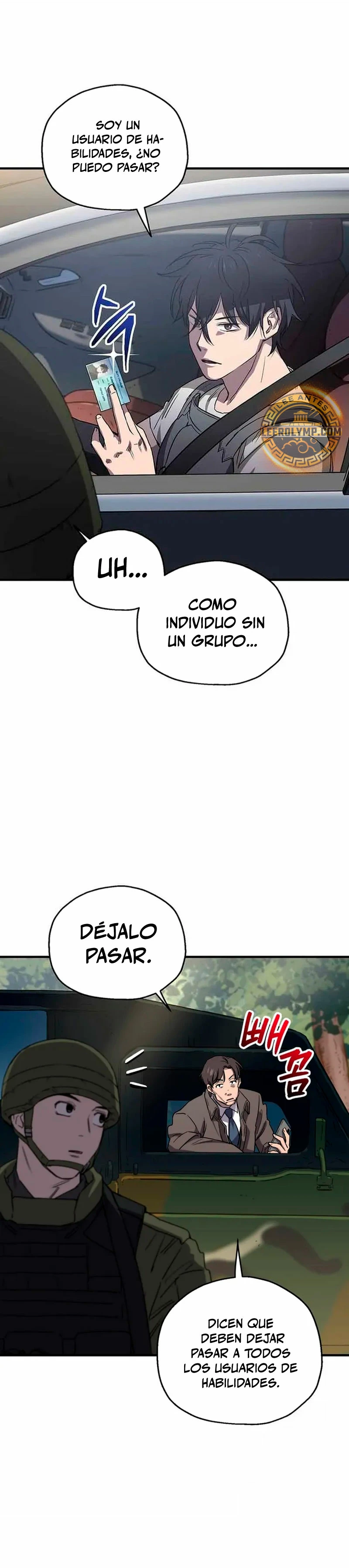 Resurrección solitaria Capitulo 19 página 6