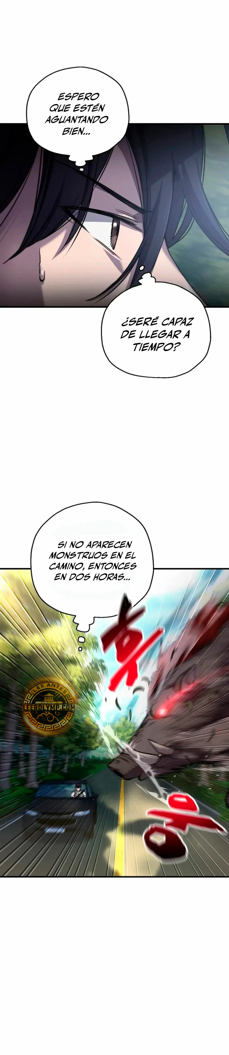 Resurrección solitaria Capitulo 19 página 9