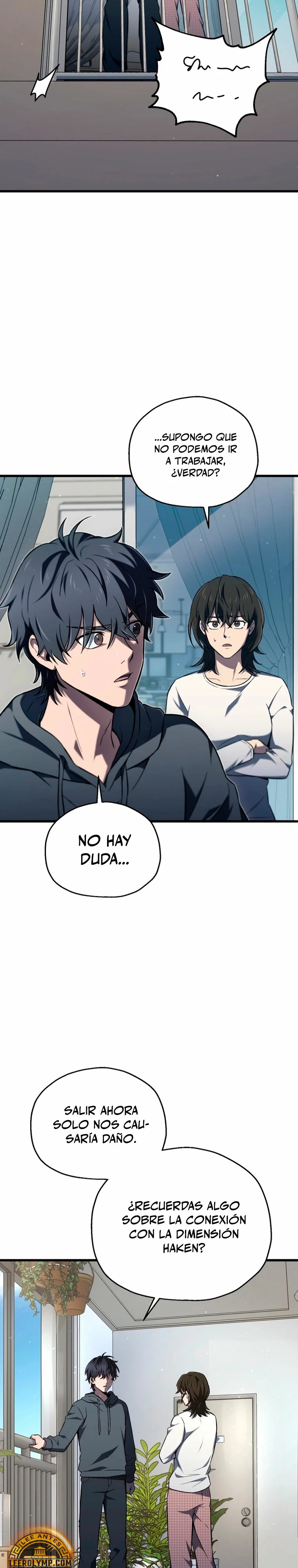 Resurrección solitaria Capitulo 2 página 14