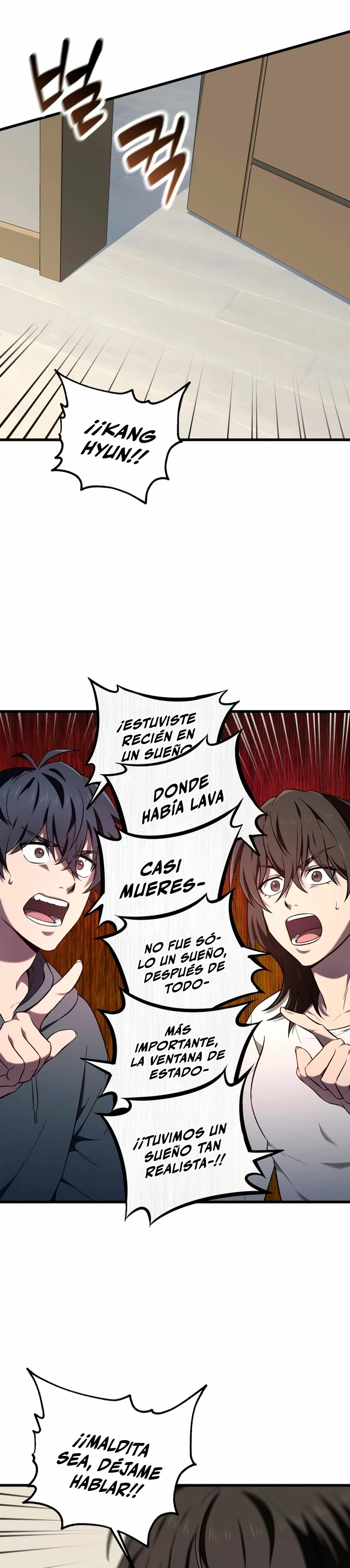 Resurrección solitaria Capitulo 2 página 2