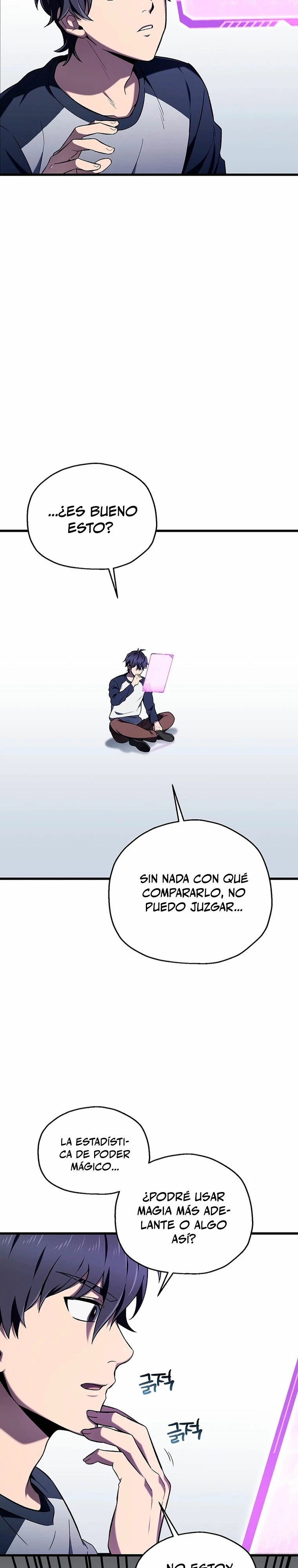 Resurrección solitaria Capitulo 2 página 20