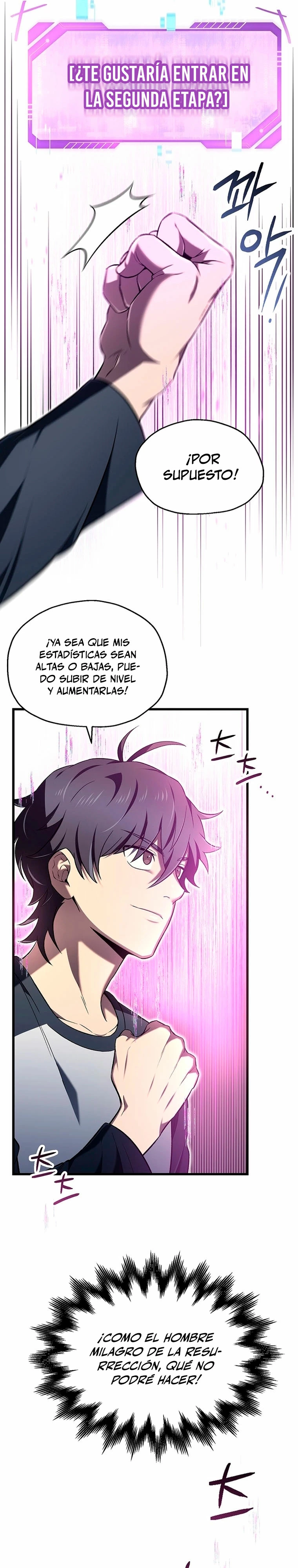 Resurrección solitaria Capitulo 2 página 23