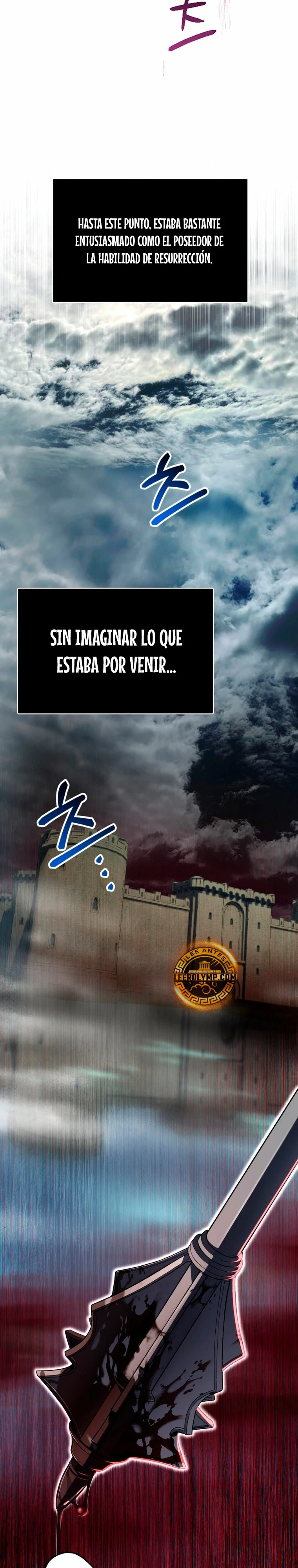Resurrección solitaria Capitulo 2 página 24