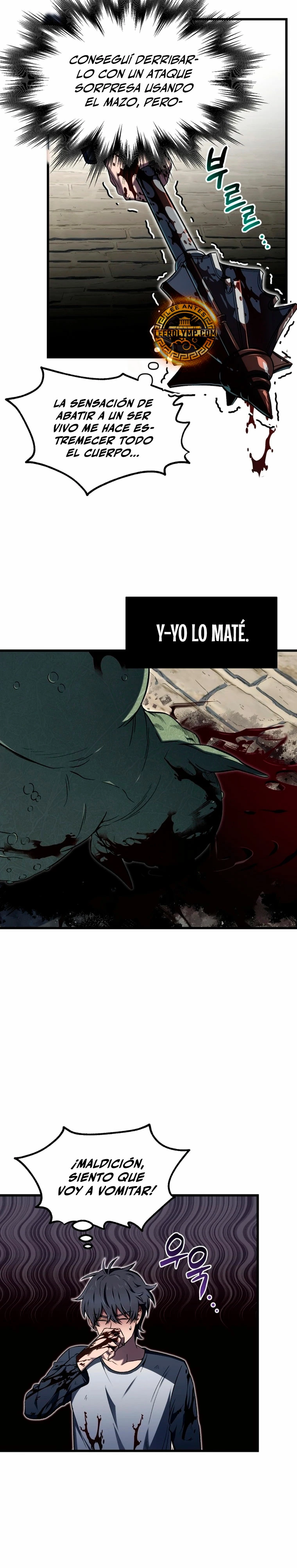 Resurrección solitaria Capitulo 2 página 29