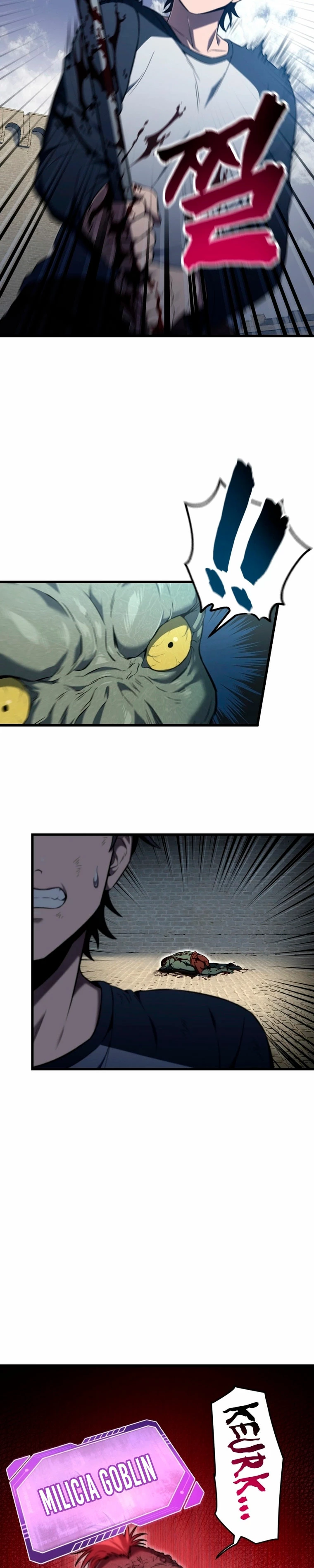 Resurrección solitaria Capitulo 2 página 31