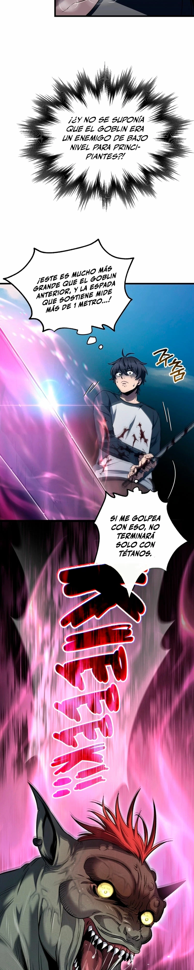 Resurrección solitaria Capitulo 2 página 33