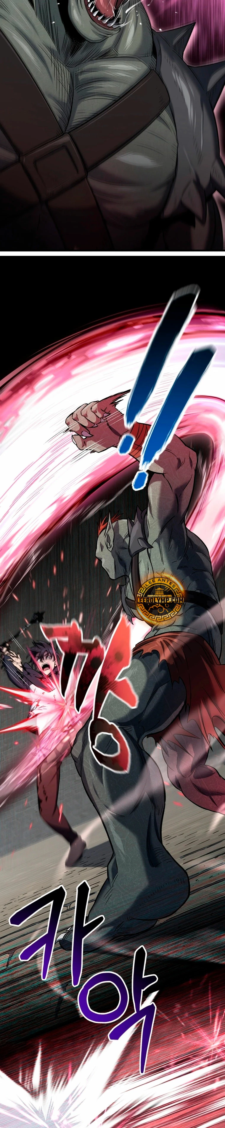 Resurrección solitaria Capitulo 2 página 34