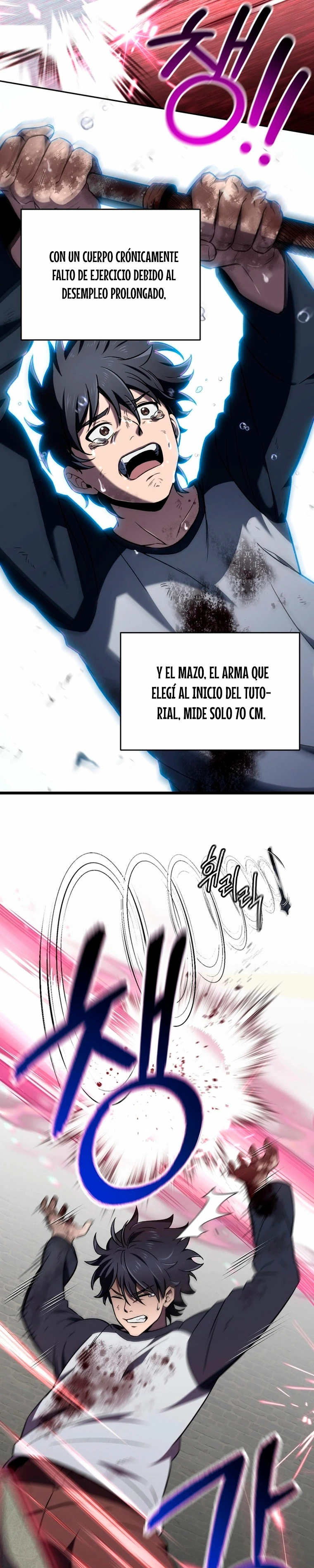 Resurrección solitaria Capitulo 2 página 35