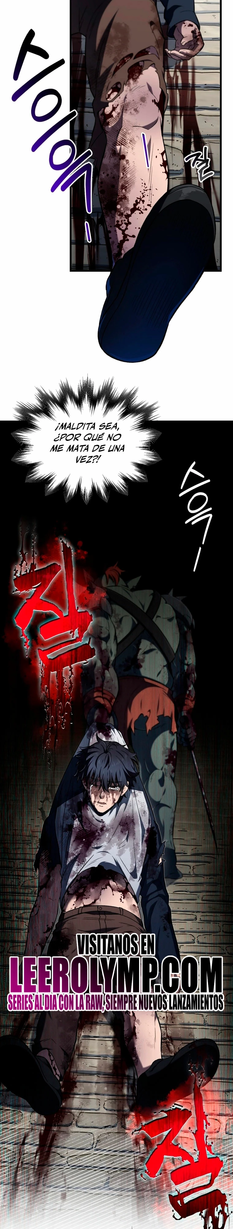 Resurrección solitaria Capitulo 2 página 39