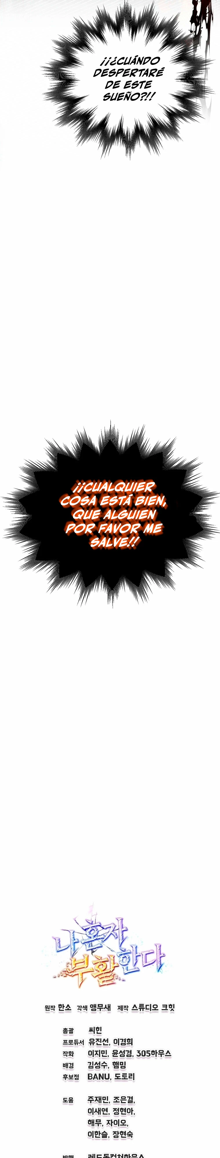 Resurrección solitaria Capitulo 2 página 40