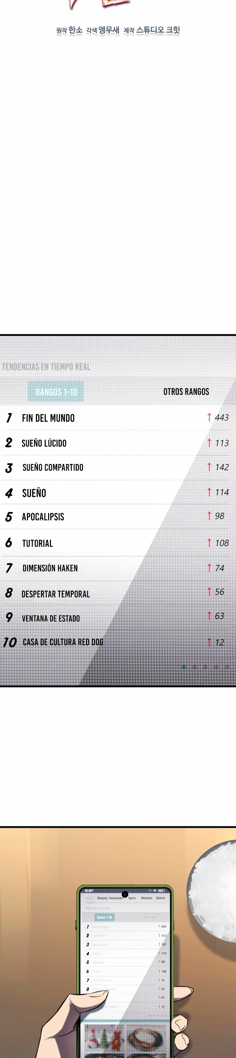 Resurrección solitaria Capitulo 2 página 6