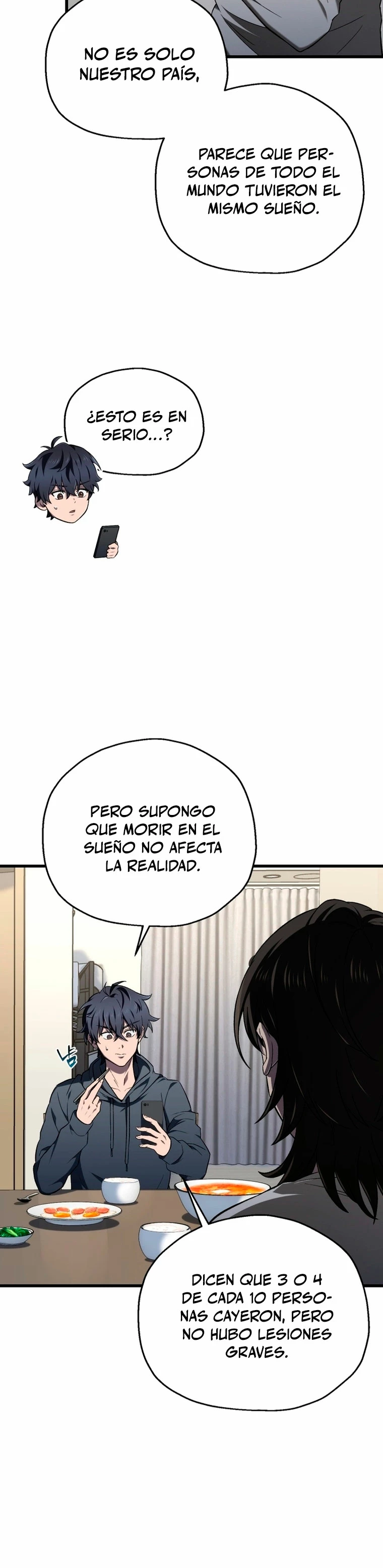 Resurrección solitaria Capitulo 2 página 8