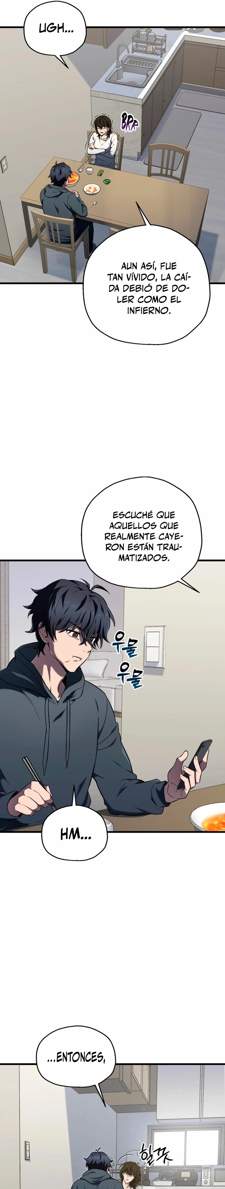 Resurrección solitaria Capitulo 2 página 9
