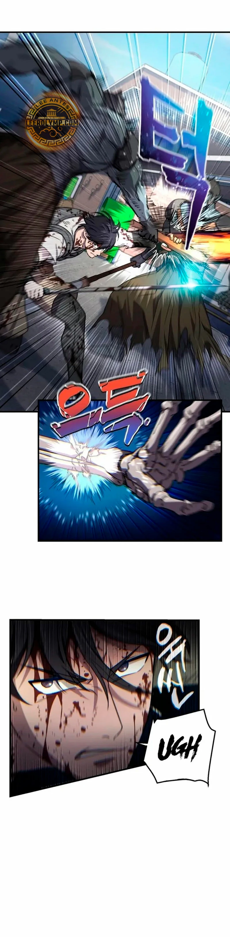 Resurrección solitaria Capitulo 20 página 10