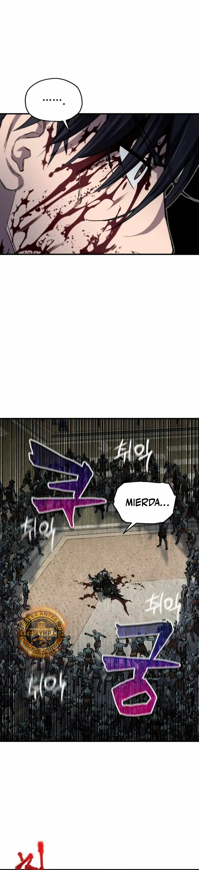 Resurrección solitaria Capitulo 20 página 15