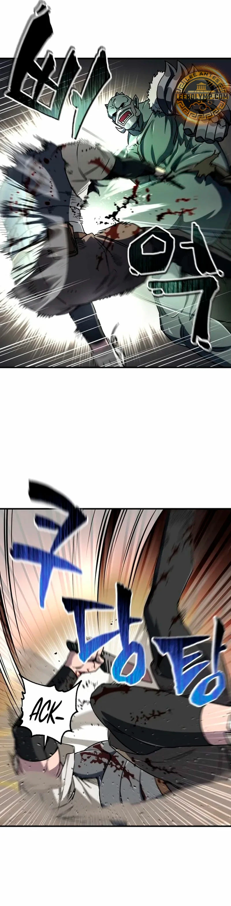 Resurrección solitaria Capitulo 20 página 23