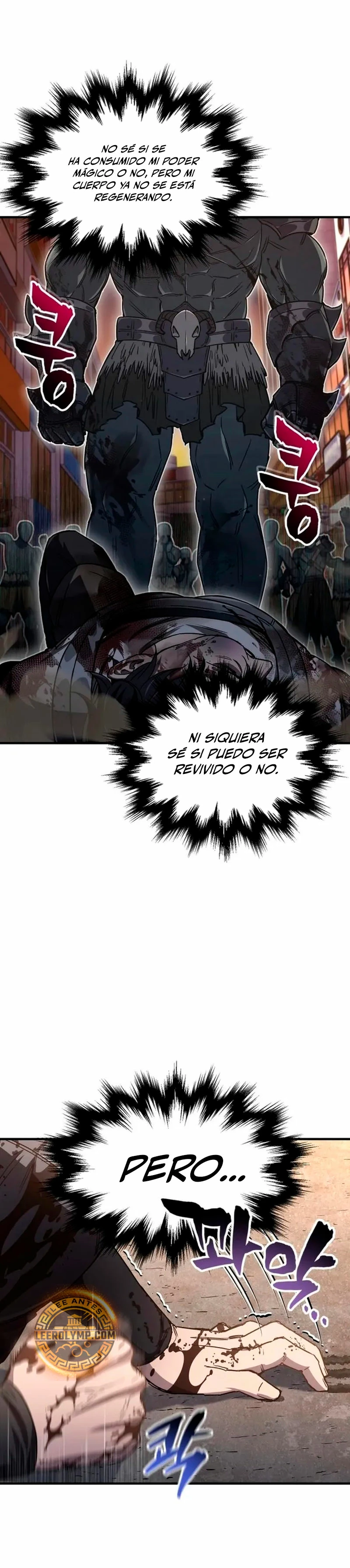 Resurrección solitaria Capitulo 20 página 24