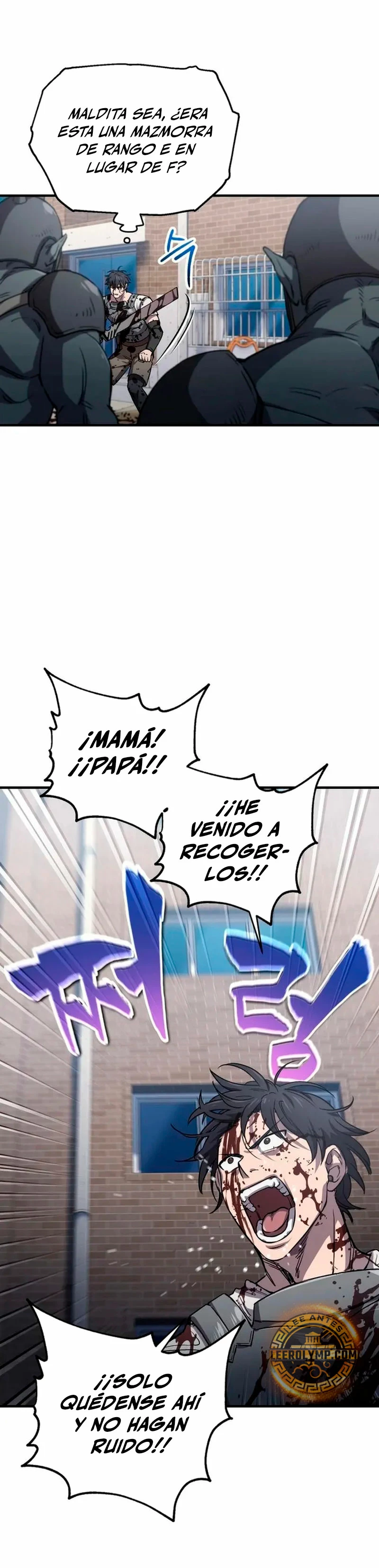 Resurrección solitaria Capitulo 20 página 3