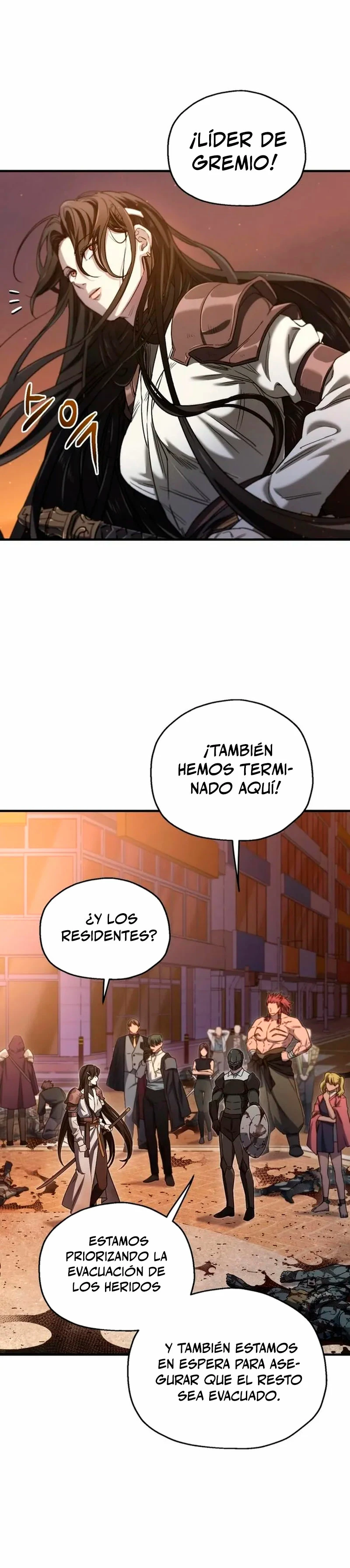 Resurrección solitaria Capitulo 20 página 35