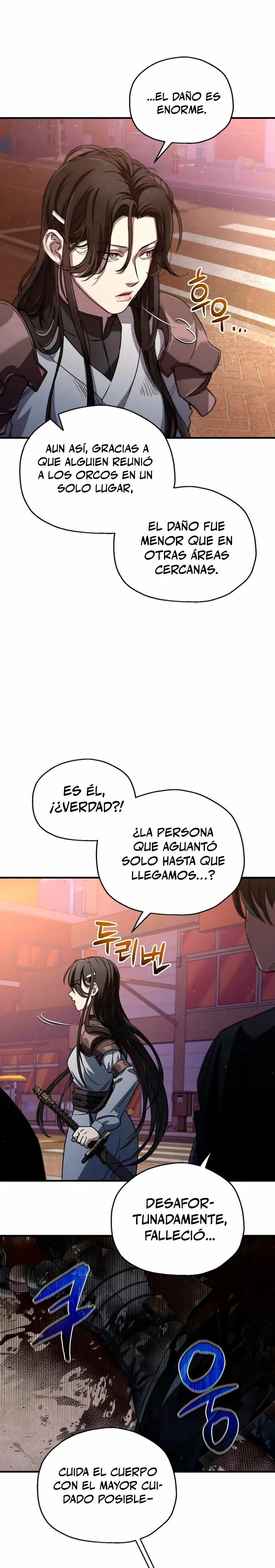 Resurrección solitaria Capitulo 20 página 36