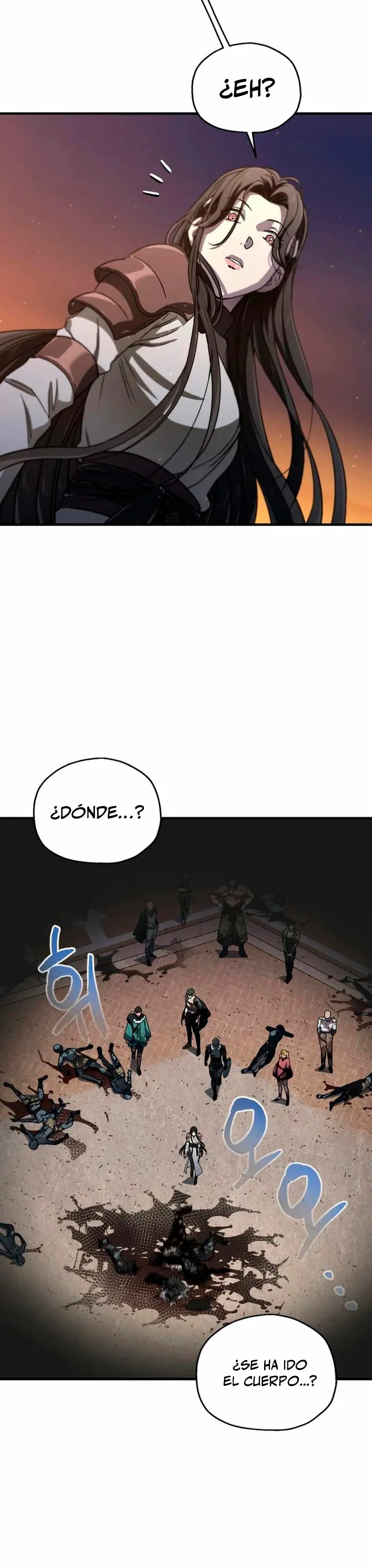 Resurrección solitaria Capitulo 20 página 37