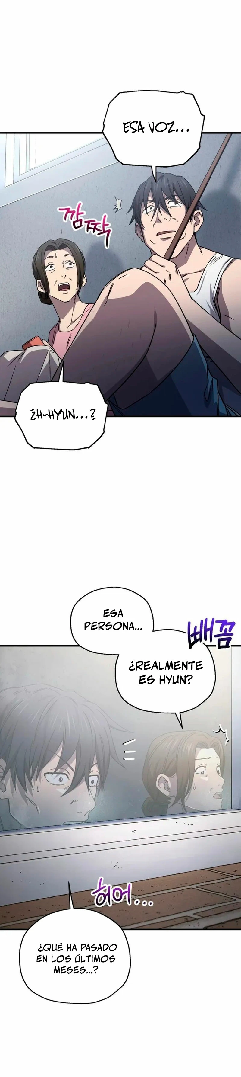 Resurrección solitaria Capitulo 20 página 4
