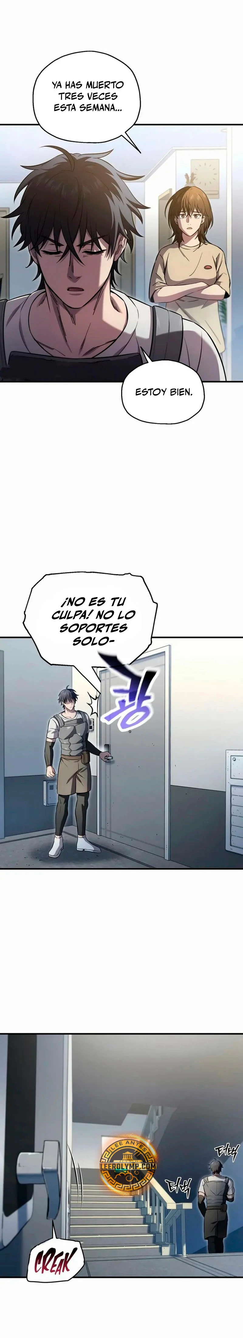 Resurrección solitaria Capitulo 21 página 11