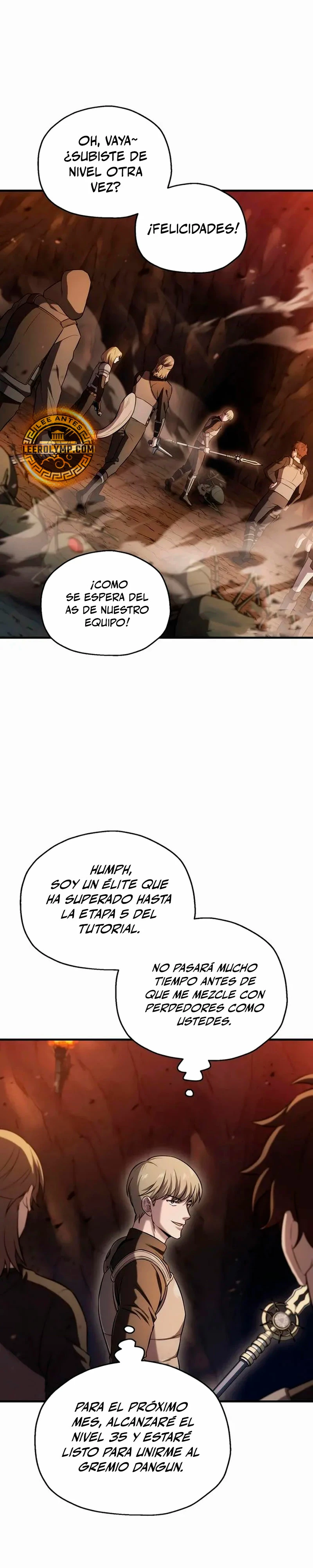 Resurrección solitaria Capitulo 21 página 14
