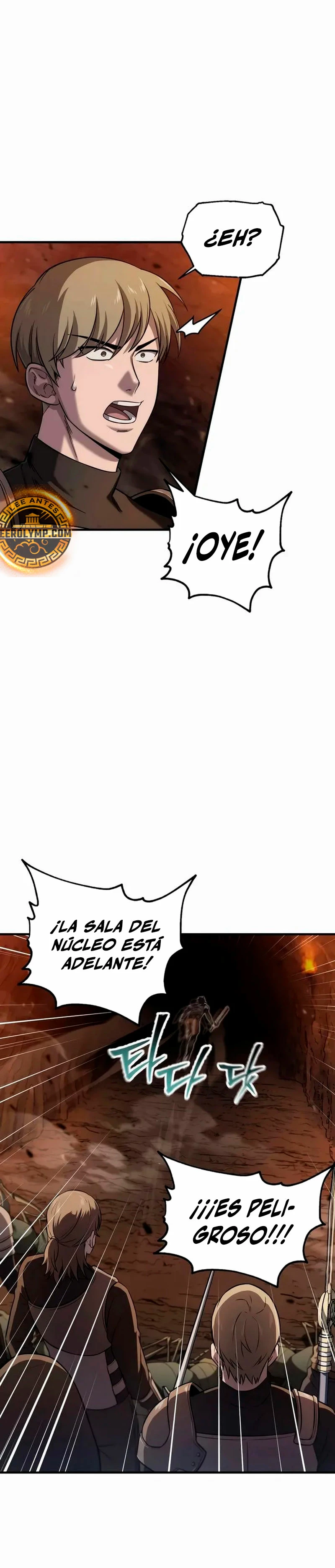 Resurrección solitaria Capitulo 21 página 17
