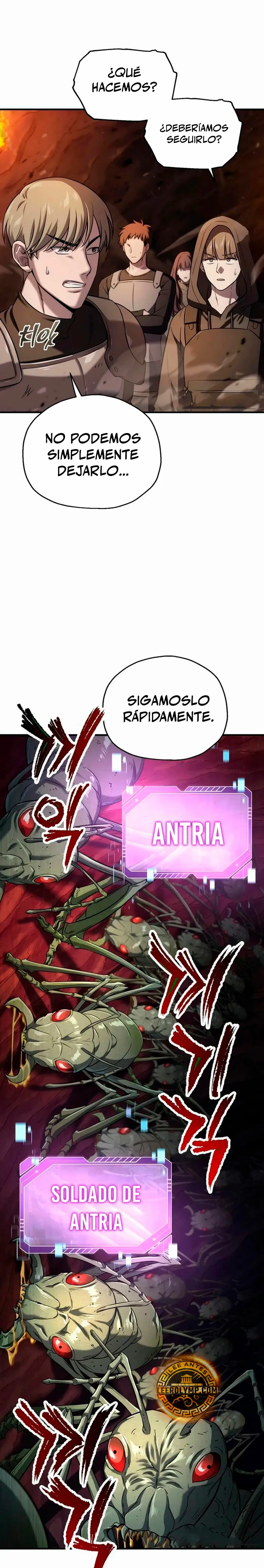 Resurrección solitaria Capitulo 21 página 18