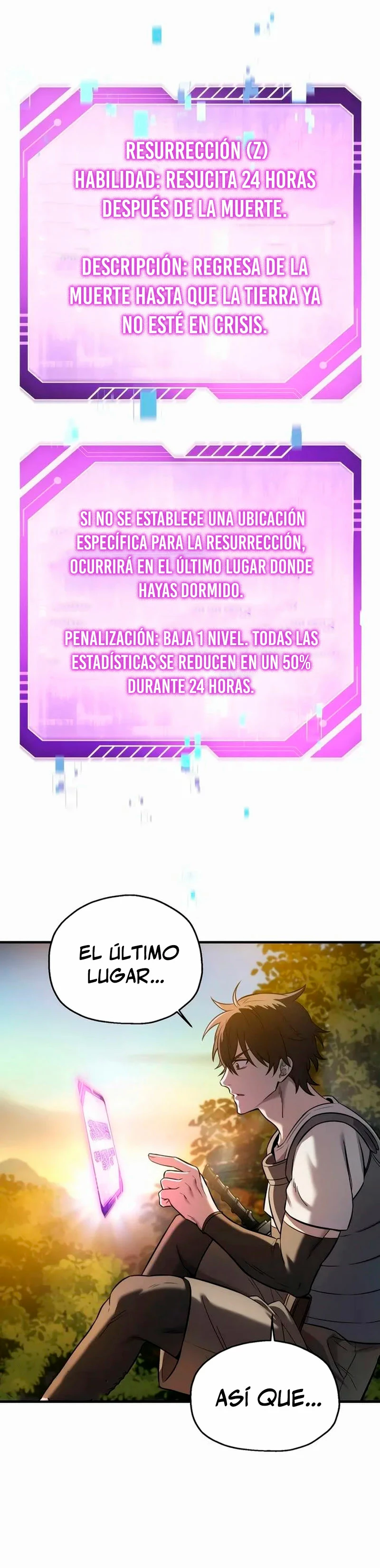 Resurrección solitaria Capitulo 21 página 2