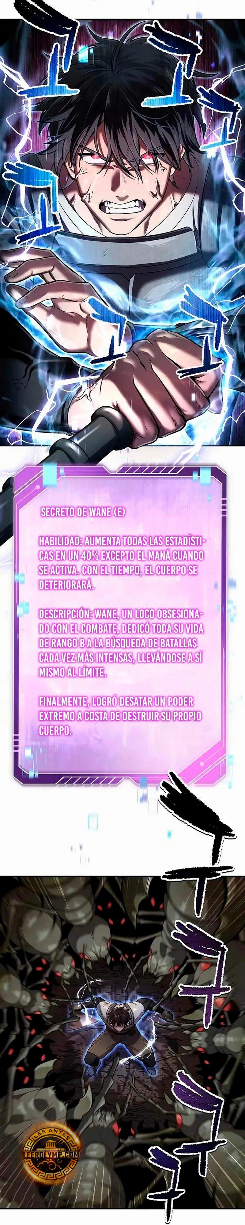 Resurrección solitaria Capitulo 21 página 20